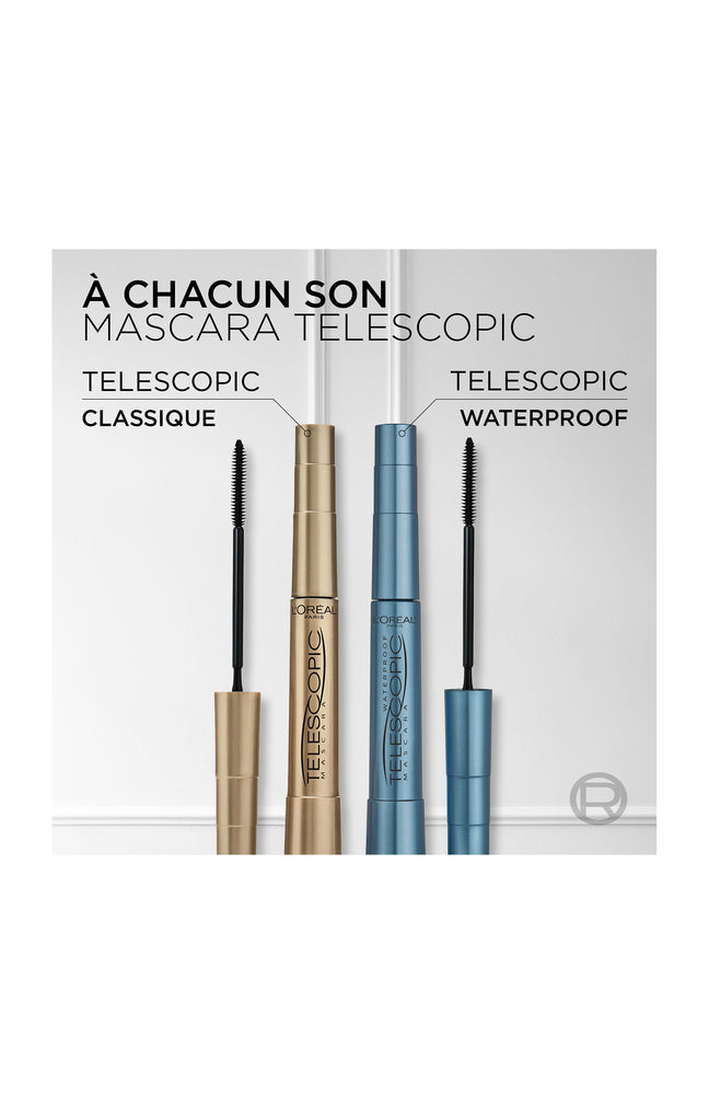 Mascara allongeant - Telescopic