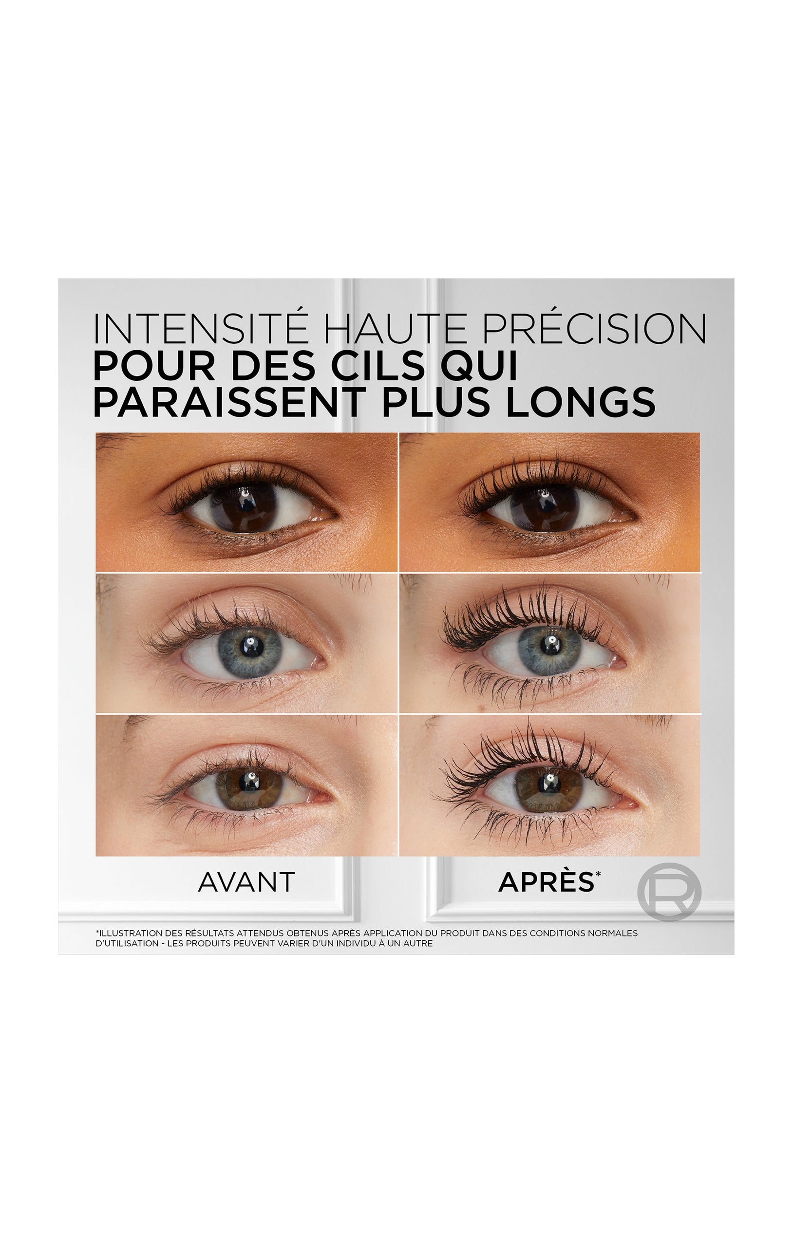 Mascara allongeant - Telescopic