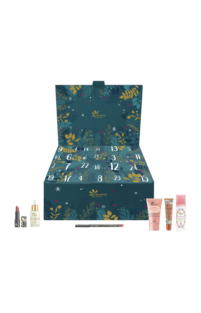 Calendrier de l’Avent bio – Féérie enchantée – 24 produits