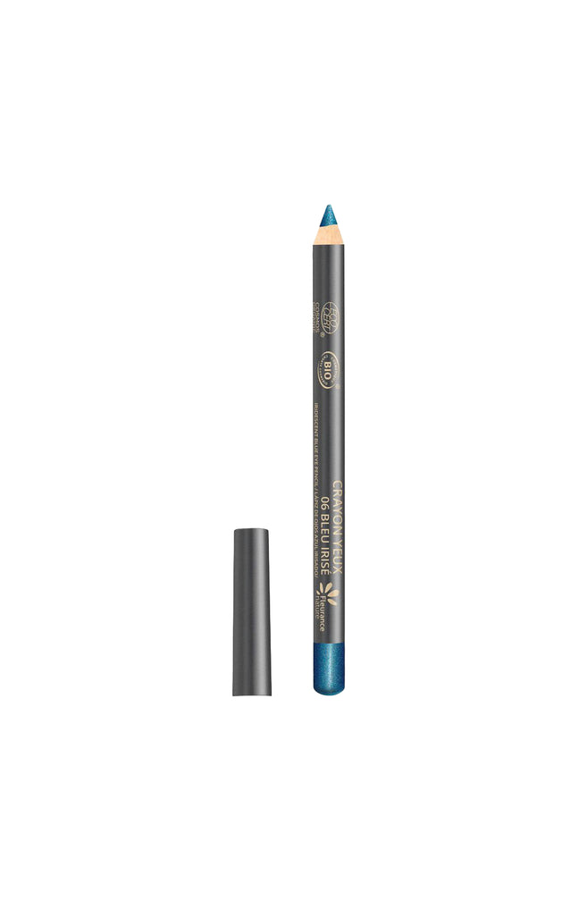 Crayon yeux bio - Bleu irisé