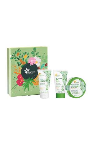 Coffret hydratation aloe vera bio - Visage & corps - 3 produits