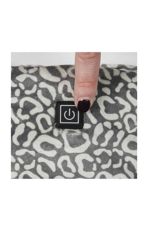 Chaussettes chauffantes usb - Blanc