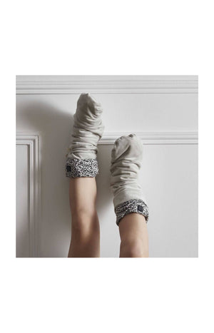Chaussettes chauffantes usb - Blanc