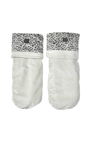 Chaussettes chauffantes usb - Blanc