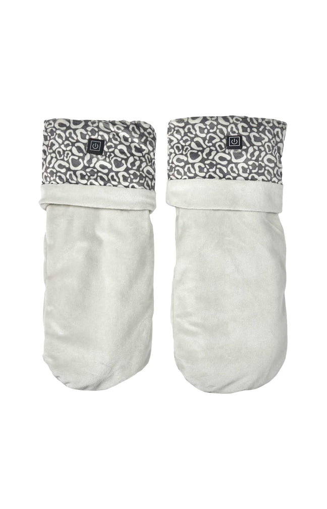 Chaussettes chauffantes usb - Blanc