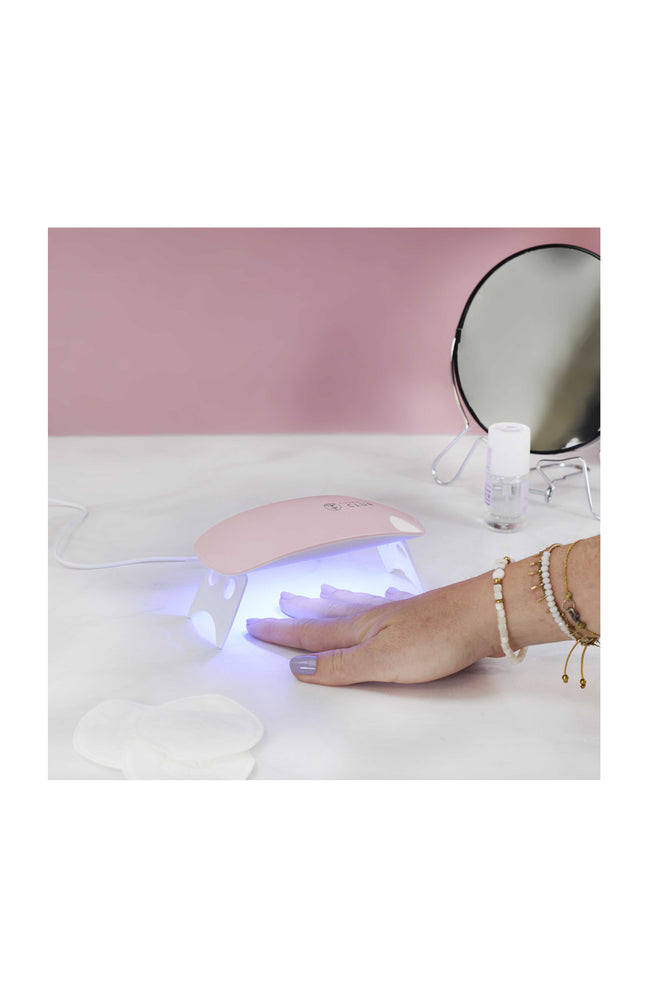 Lampe UV ongles gel - Rose