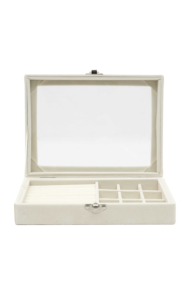 Boîte à bijoux - Blanc