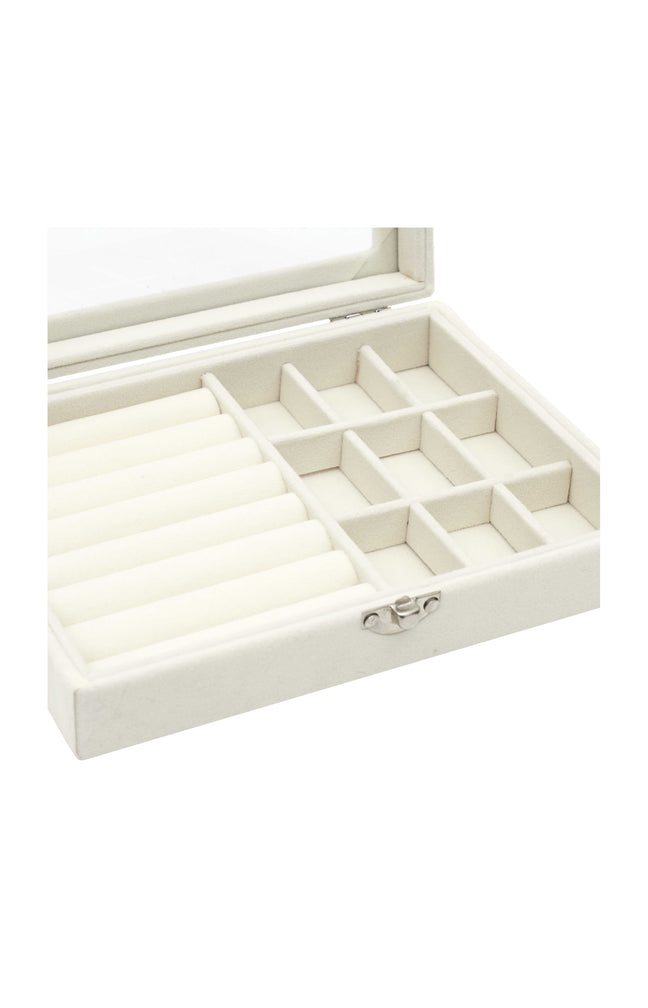 Boîte à bijoux - Blanc