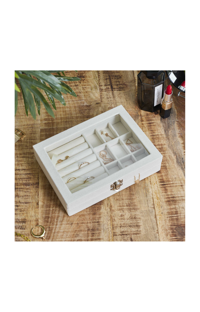 Boîte à bijoux - Blanc