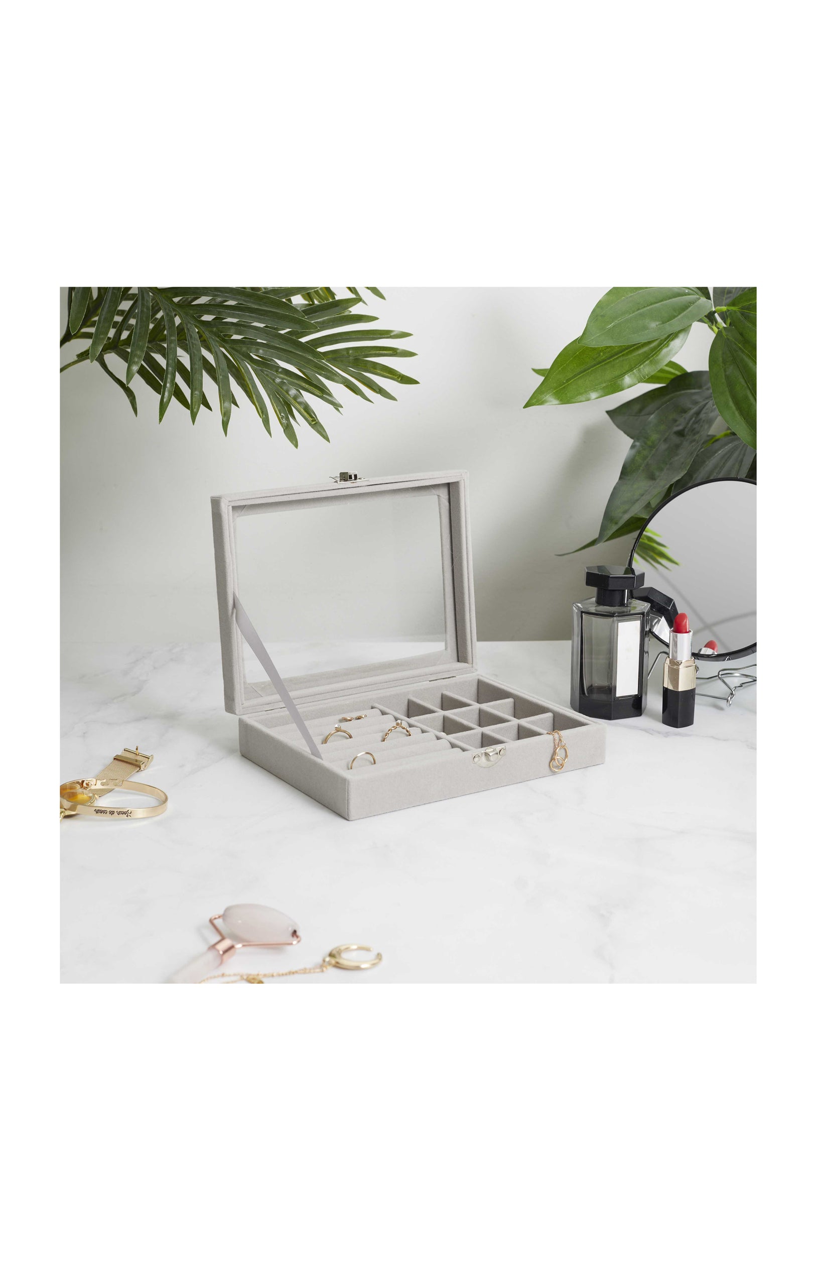 Boîte à bijoux - Blanc