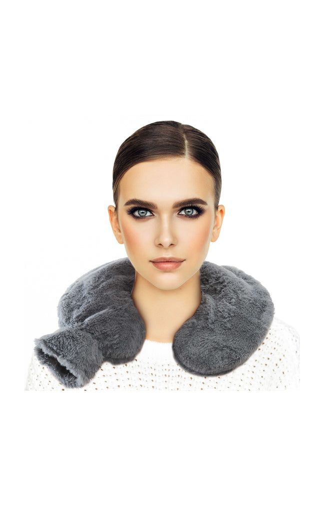 Bouillotte tour de cou - Coloris aléatoires