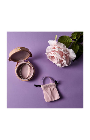 Boîte à bijoux chat - Rose