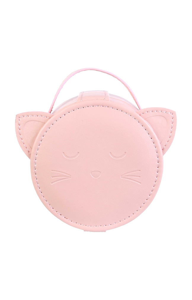Boîte à bijoux chat - Rose