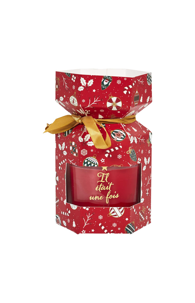 Bougie parfumée - Cracker Noël Tradition - Cannelle