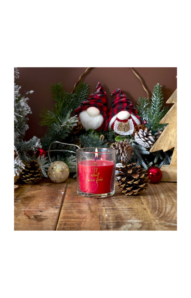 Bougie parfumée - Cracker Noël Tradition - Cannelle