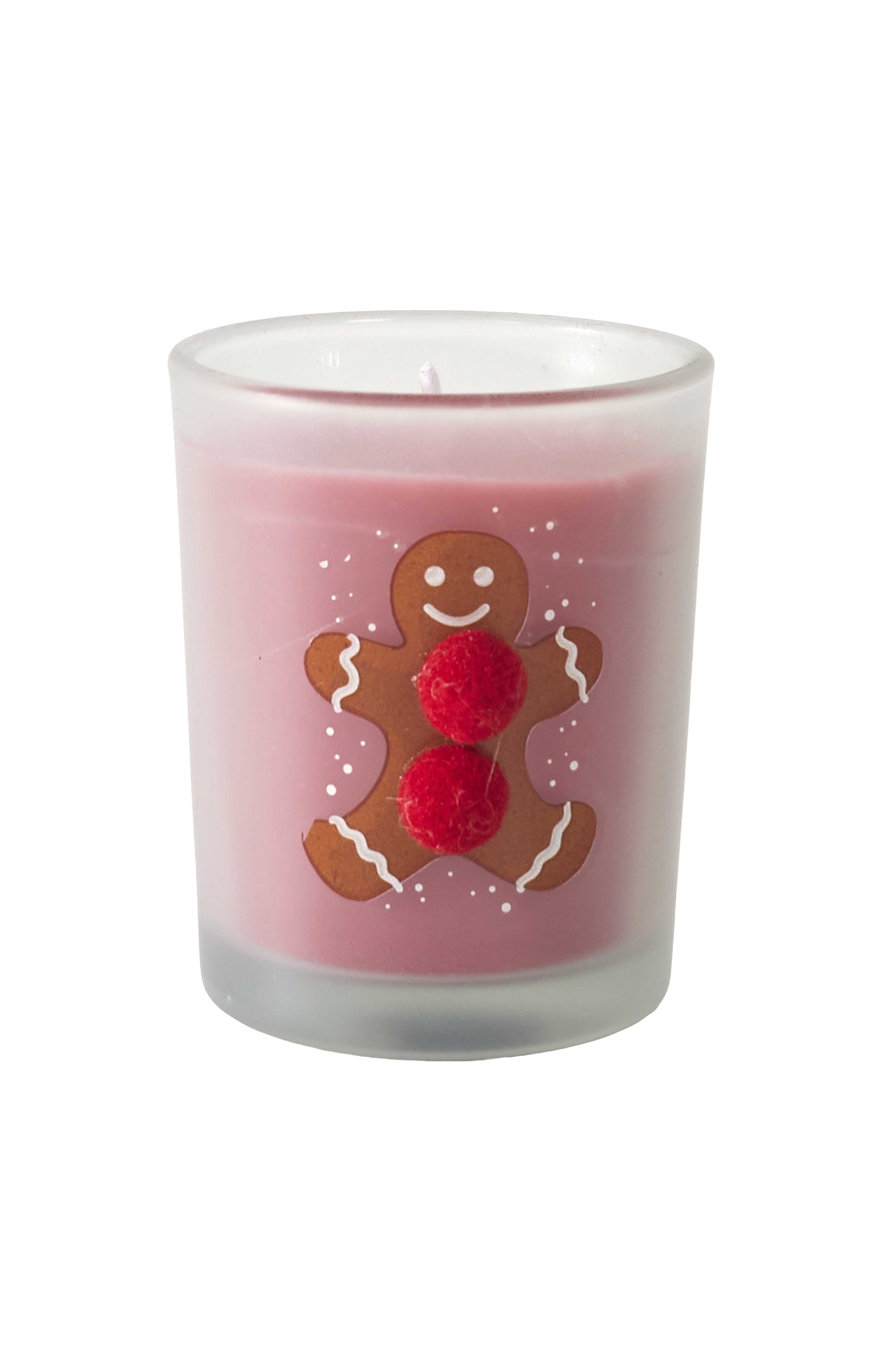 Bougie de Noël parfumée - Modèles aléatoires