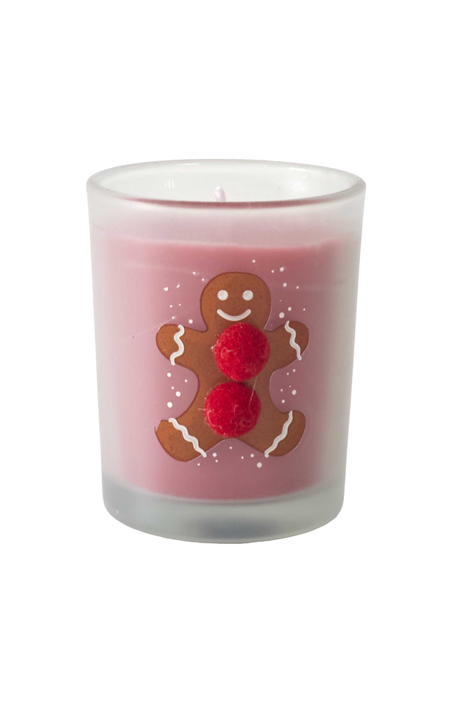 Bougie de Noël parfumée - Modèles aléatoires