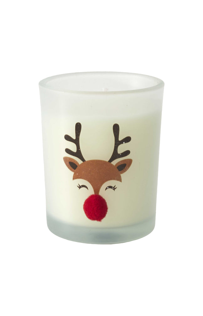 Bougie de Noël parfumée - Modèles aléatoires