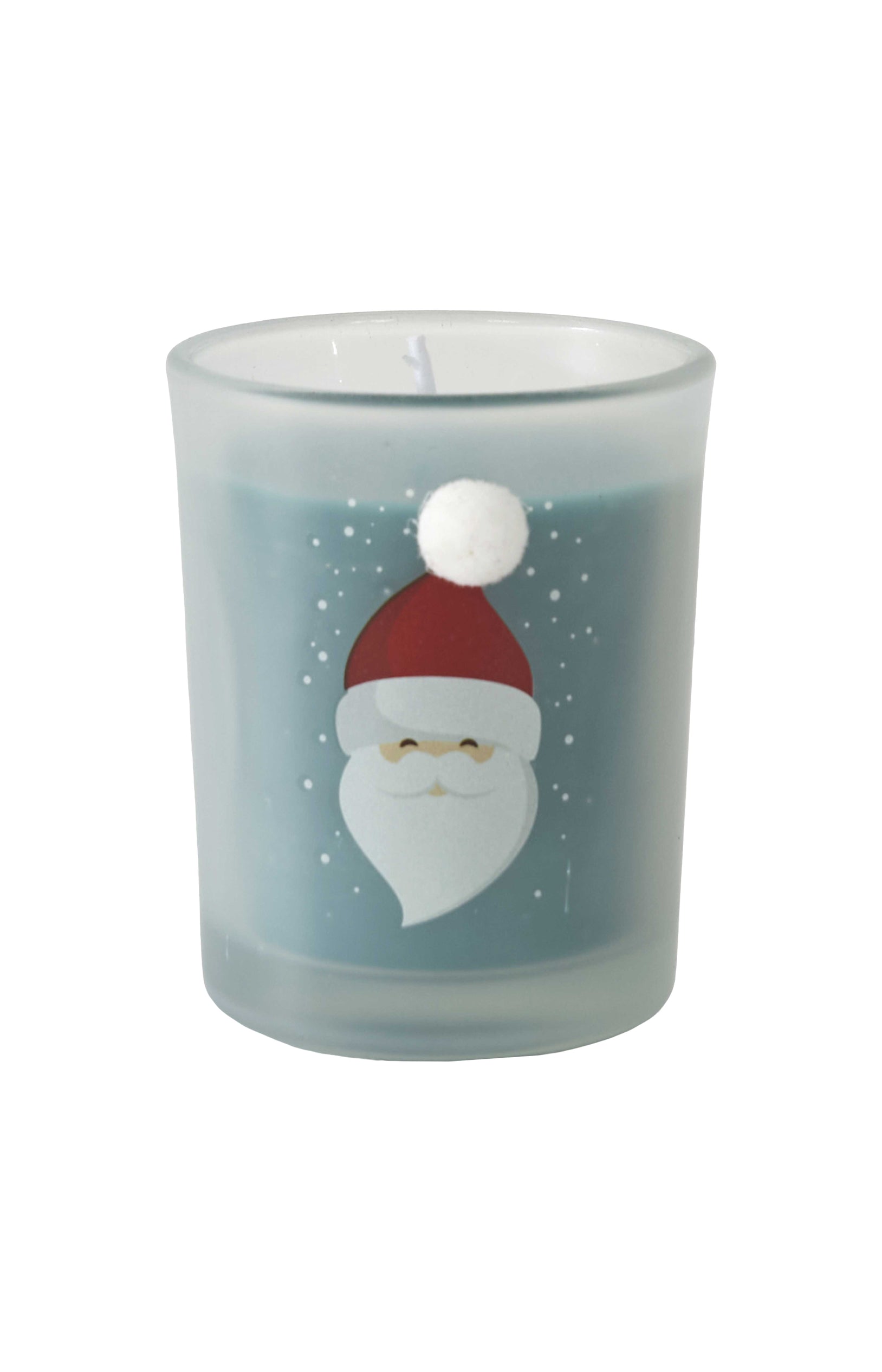 Bougie de Noël parfumée - Modèles aléatoires