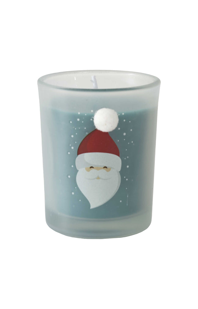 Bougie de Noël parfumée - Modèles aléatoires