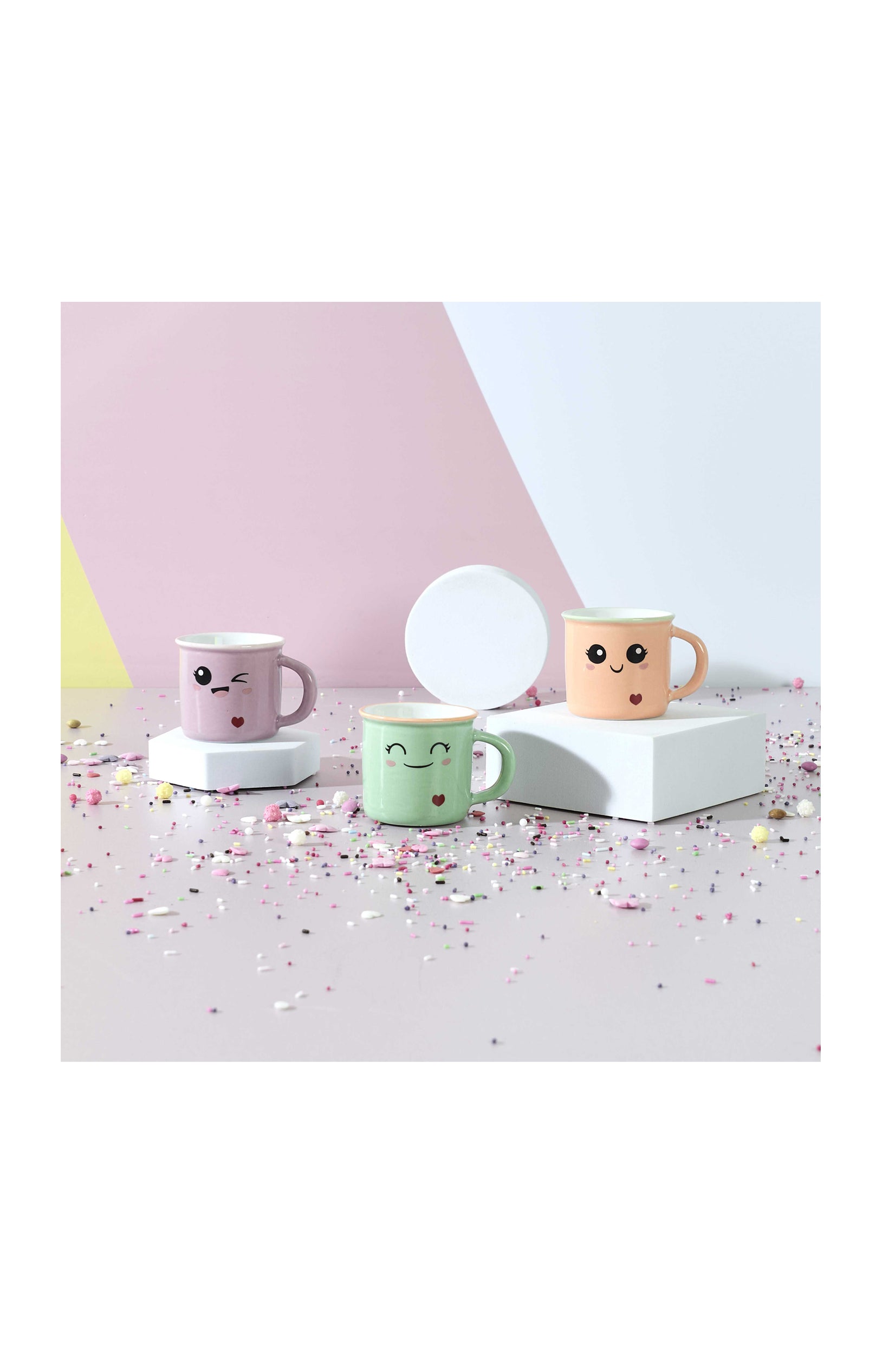 Bougie parfumée Kawaii - Modèles aléatoires