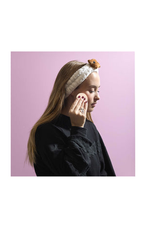 Bandeau maquillage Kawaii - Coloris aléatoires