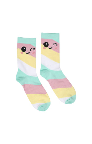 Chaussettes Kawaii - Taille unique