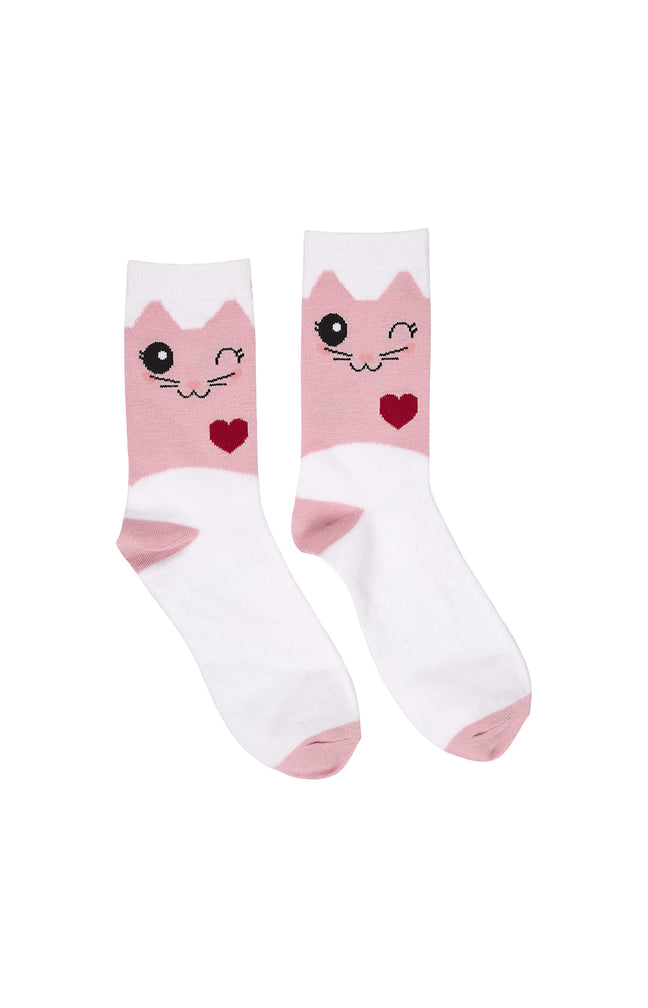 Chaussettes Kawaii - Taille unique