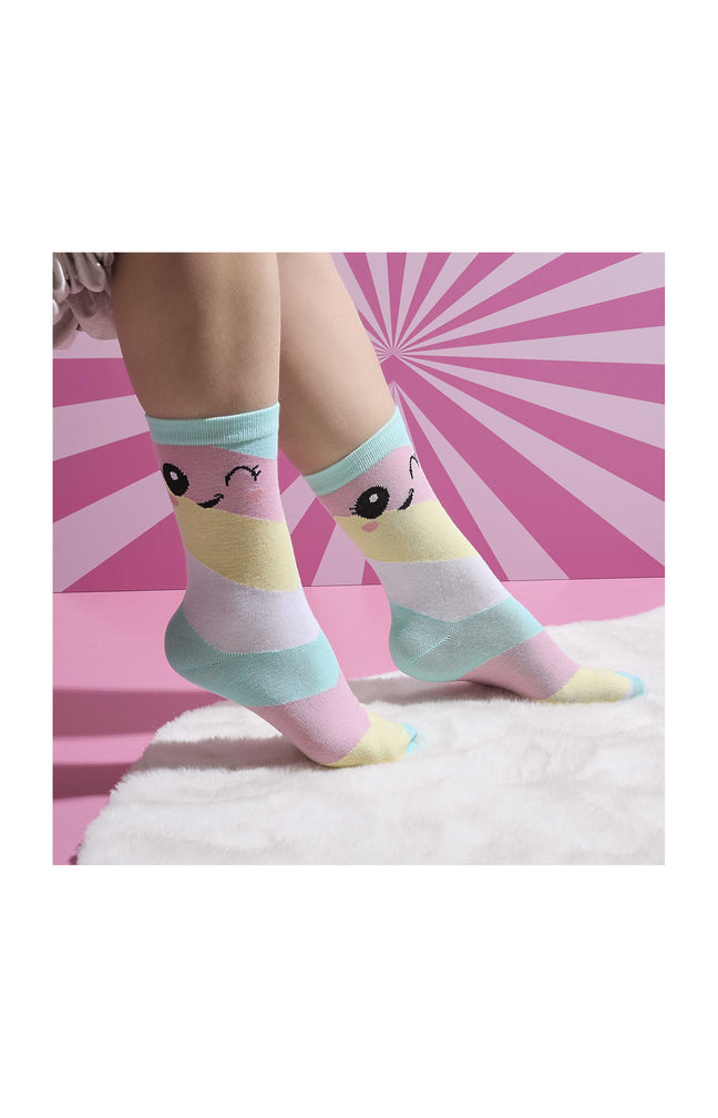 Chaussettes Kawaii - Taille unique