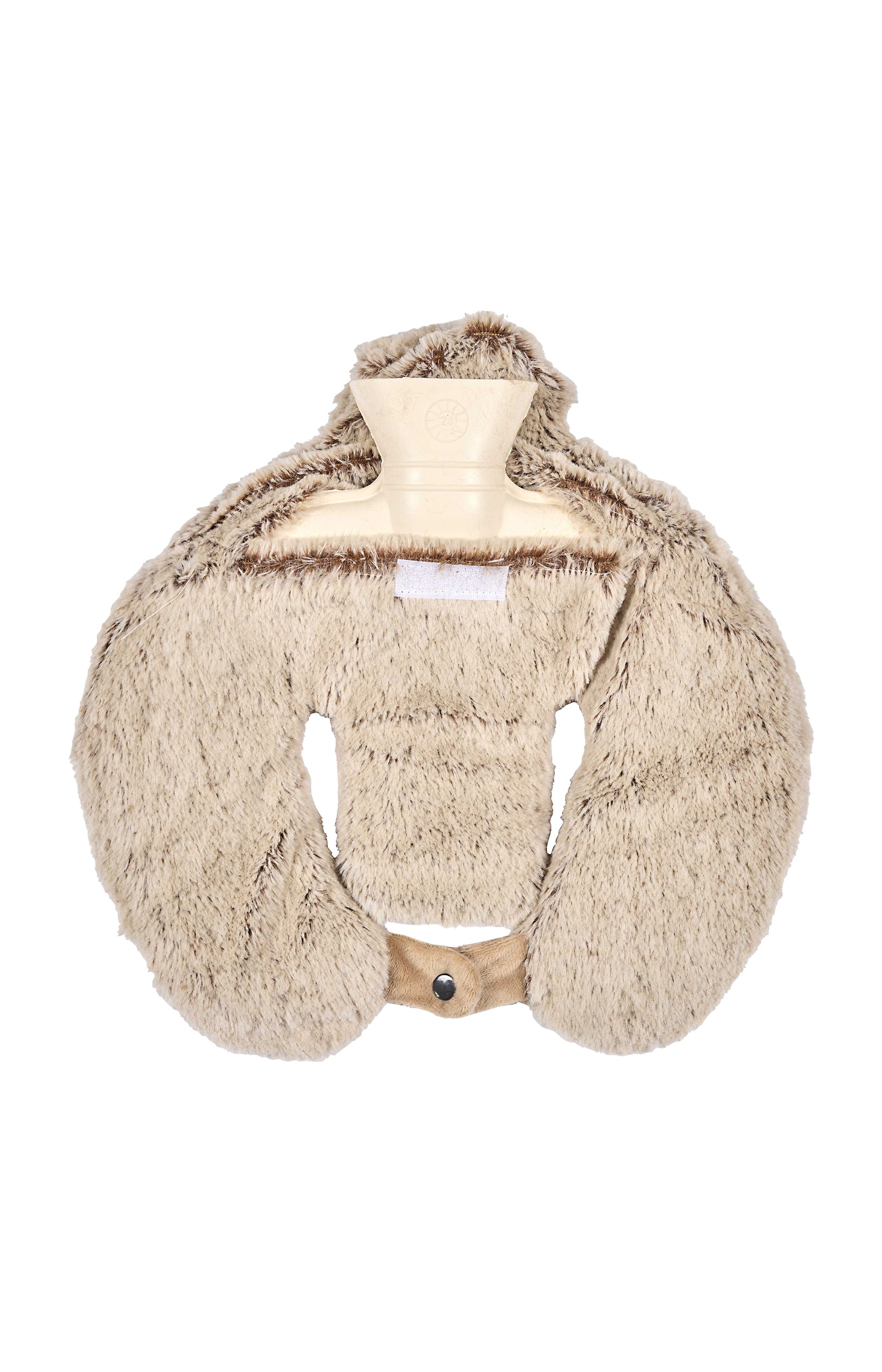 Bouillotte tour de cou & cervicales - Marron