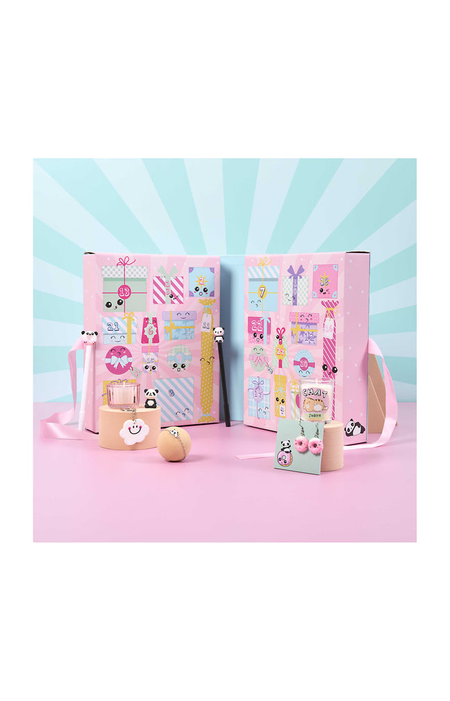 Calendrier Kawaii – 24 bougies & surprises
