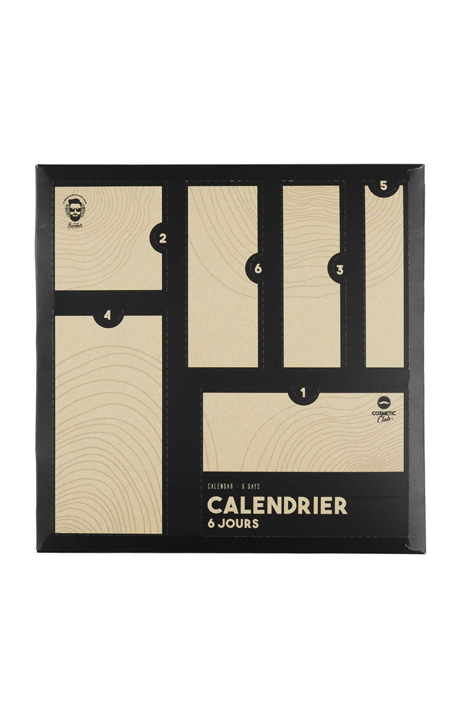 Calendrier beauté - Homme - 6 Jours