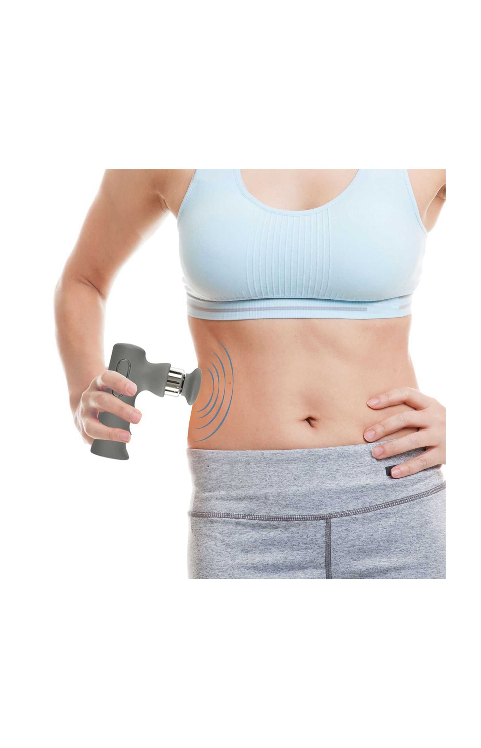 Pistolet de massage musculaire - Gris