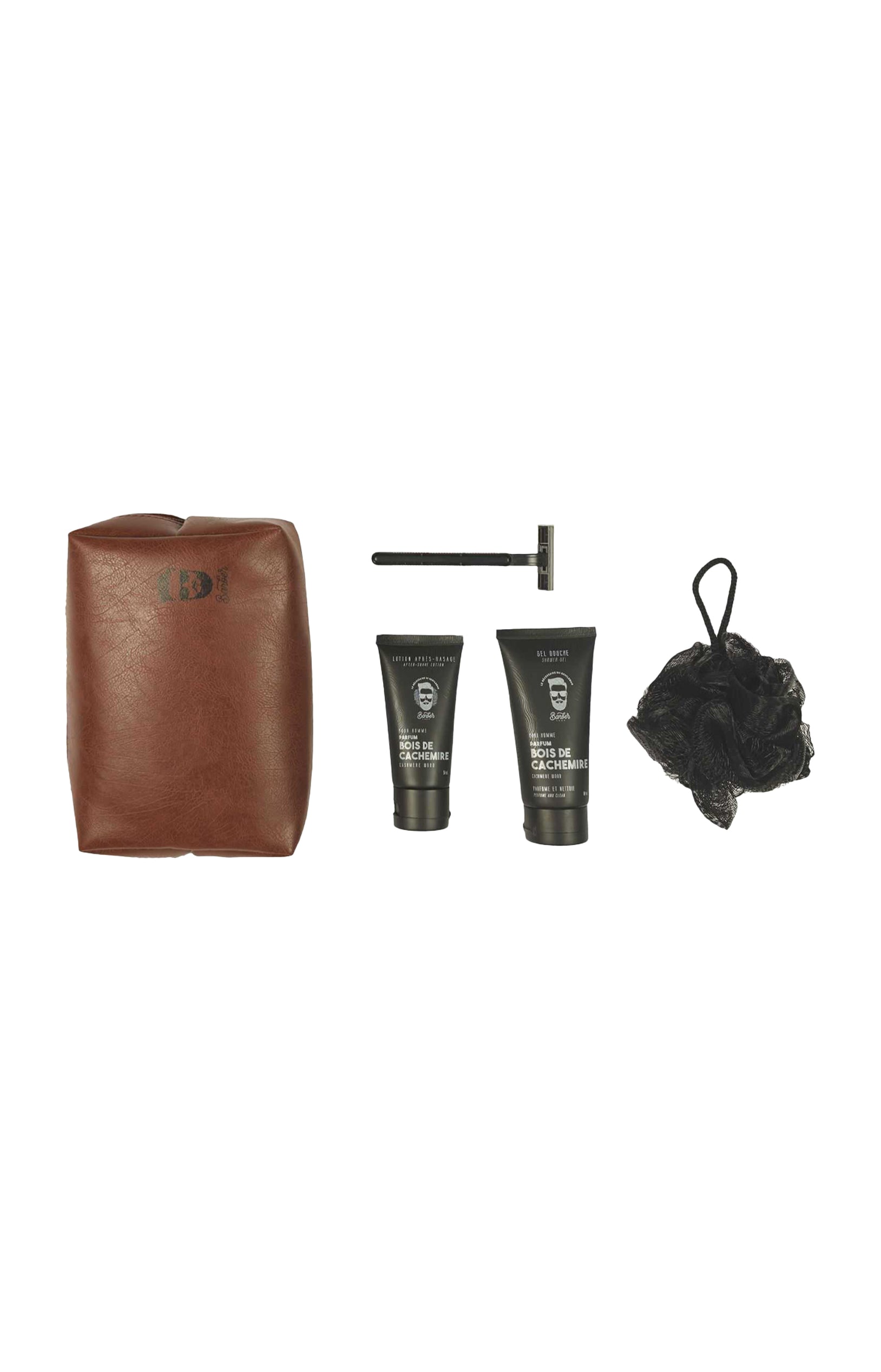 Coffret soins  - Bois de cachemire - Corps - Homme - 5 produits