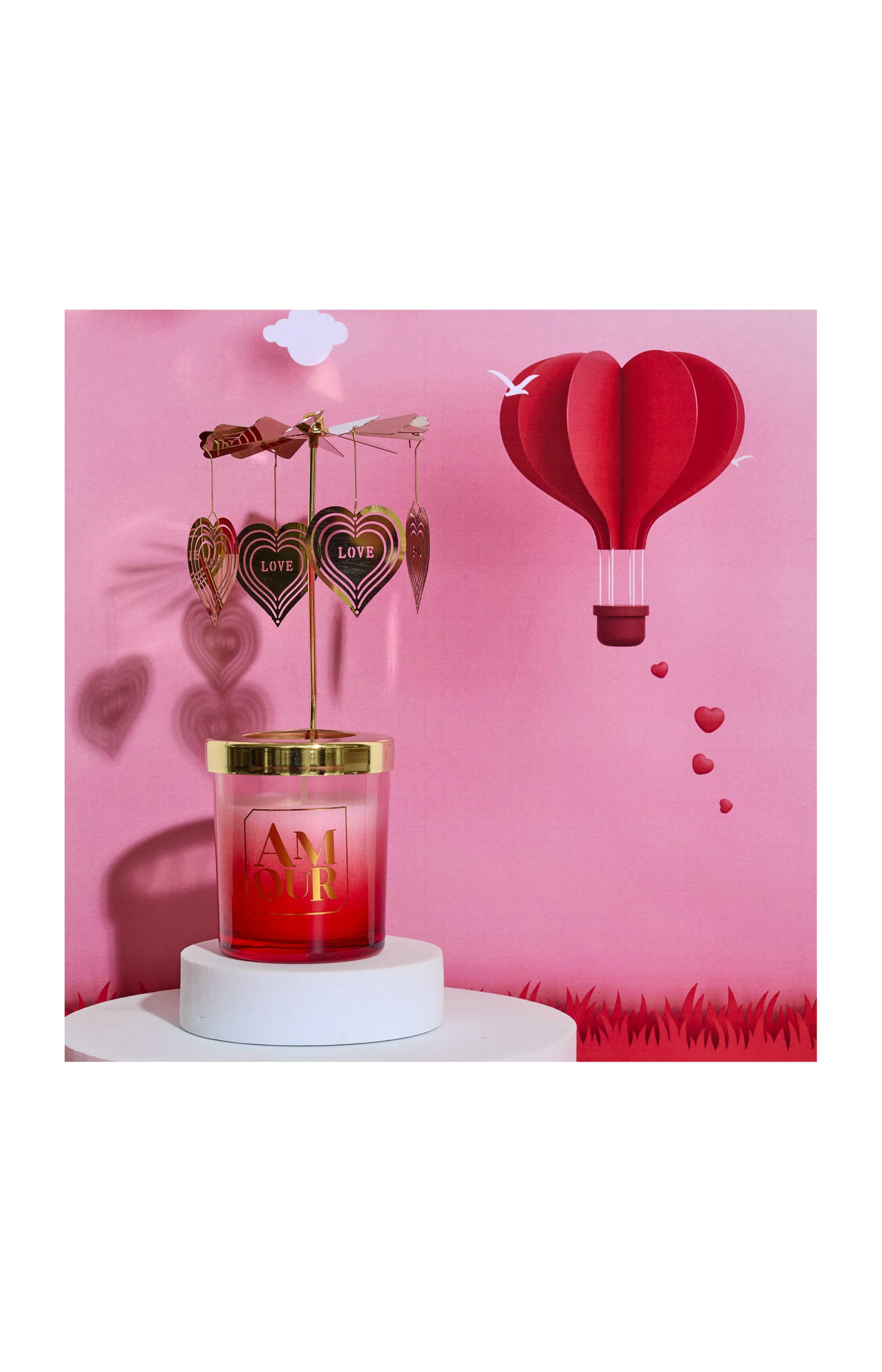 Bougie parfumée carrousel