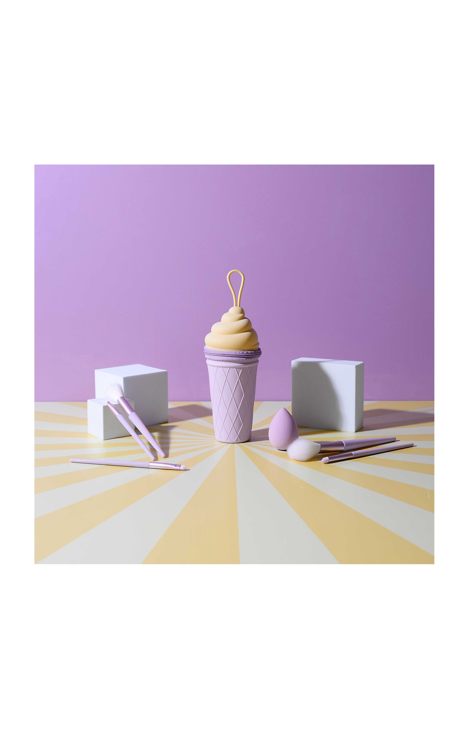 Coffret accessoires de maquillage Kawaii - 6 produits