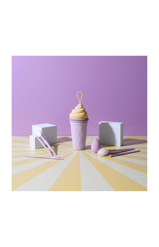 Coffret accessoires de maquillage Kawaii - 6 produits