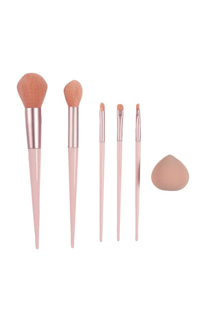 Coffret accessoires de maquillage Kawaii - 6 produits