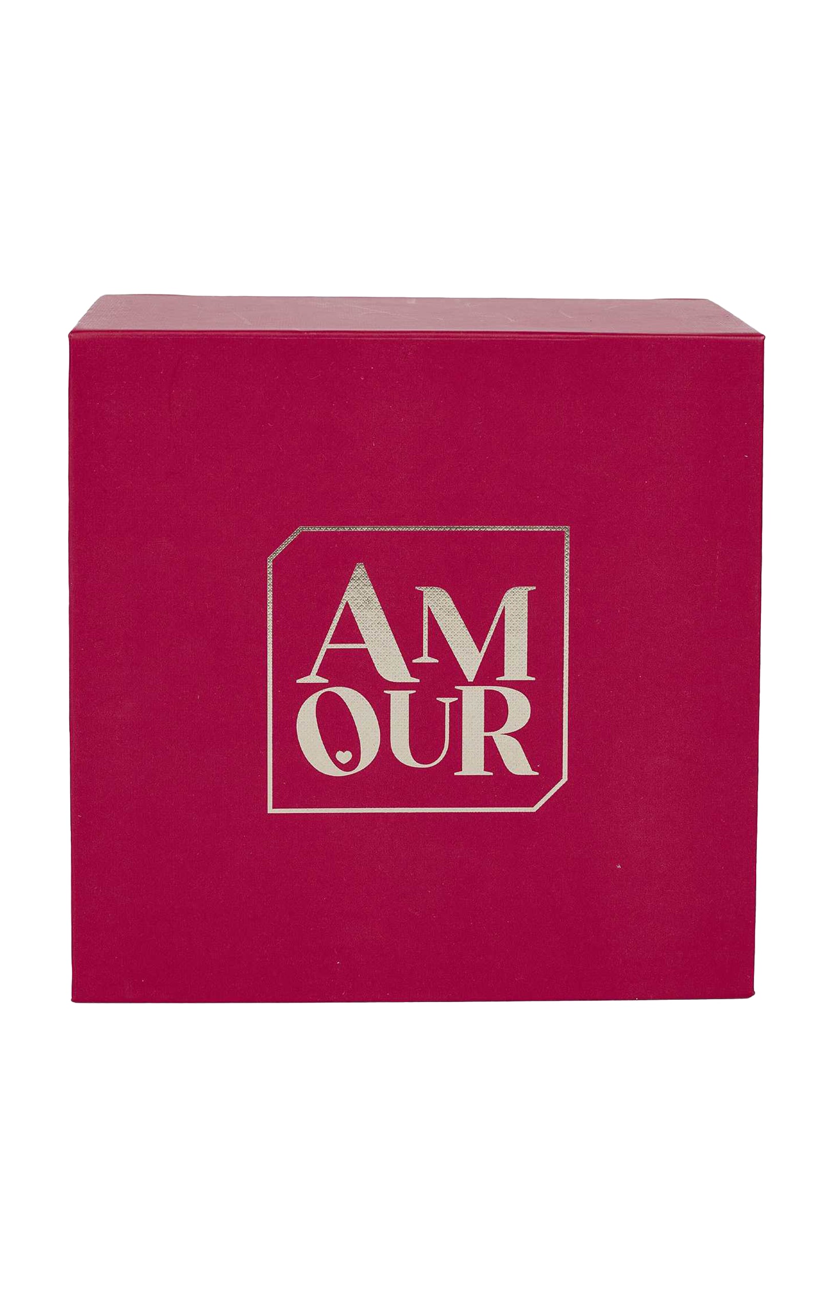 Bougie parfumée 3 mèches - Coffret cadeau Amour