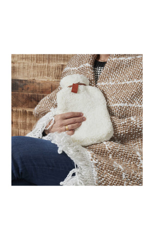 Bouillotte Sherpa 1L – Blanc