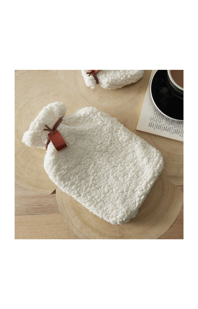 Bouillotte Sherpa 1L – Blanc