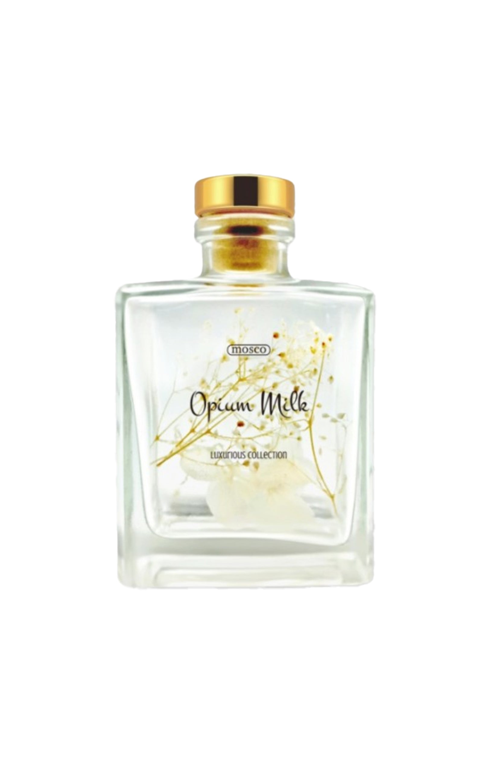 Bouquet parfumé - Musc & fleur de coton - 100 ml