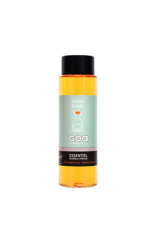 Essentiel de brûle-parfum - Ambre boisée - 250 ml