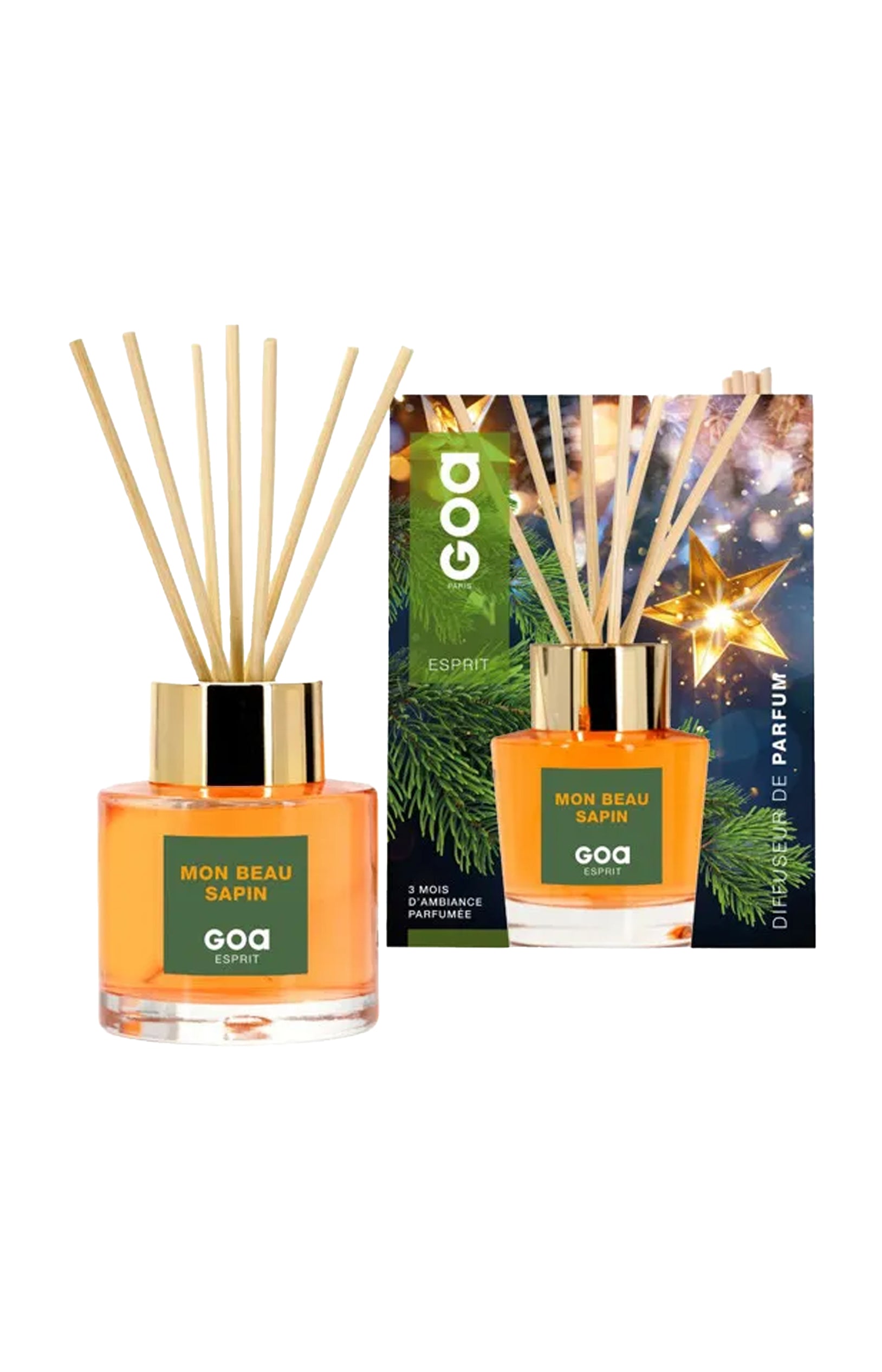 Bouquet parfumé - Mon Beau Sapin - 200 ml