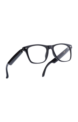 Lunettes connectées – Modèle Sirius - Noir