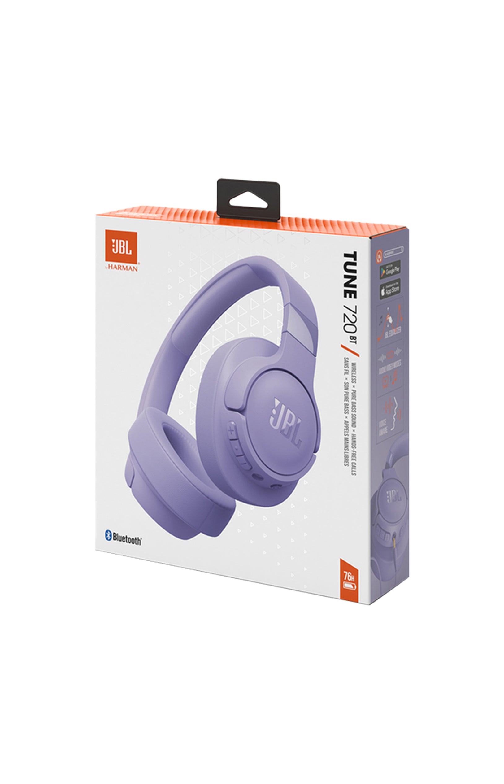 Casque bluetooth - JBL Tune 720BT - Violet