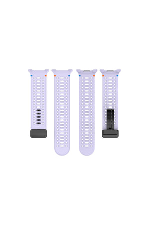 Pack de bracelets montres connectées - 6 couleurs