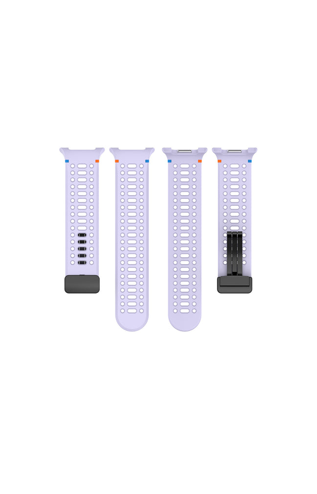 Pack de bracelets montres connectées - 6 couleurs