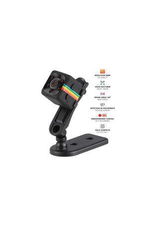 Mini caméra espion - Modèle Cubix