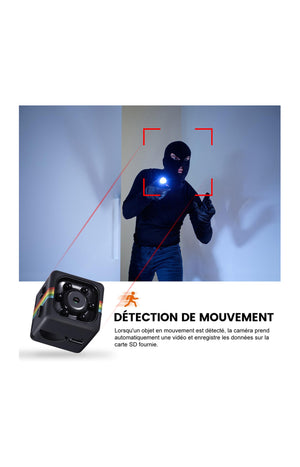 Mini caméra espion - Modèle Cubix